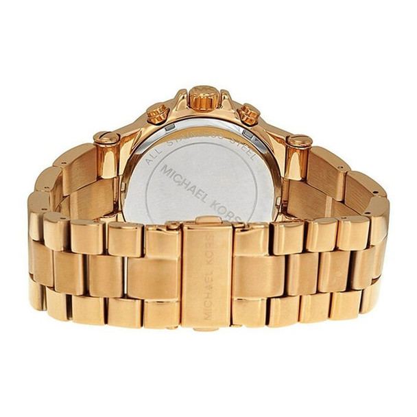 Michael Kors Dylan Chronograph Women's Blush Dial Quartz Watch MK5412