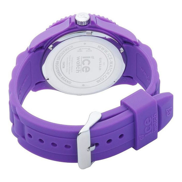 Ice Watch Ice Forever Unisex Purple Dial Quartz Watch SI.PE.B.S.09