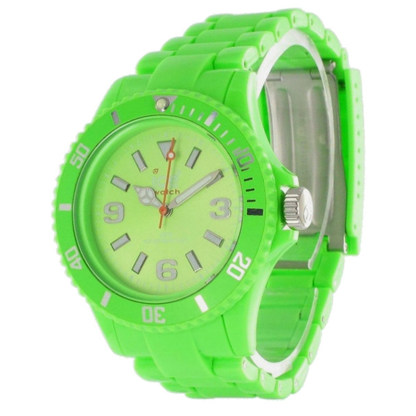 Ice Watch ICE Classic-Solid Unisex Green Dial Quartz Watch CS.GN.U.P.10
