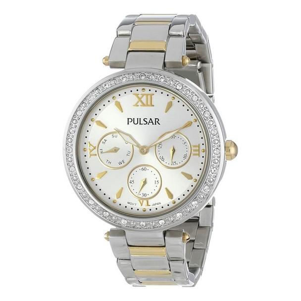 Pulsar Women's Silver Dial Quartz Watch PP6109