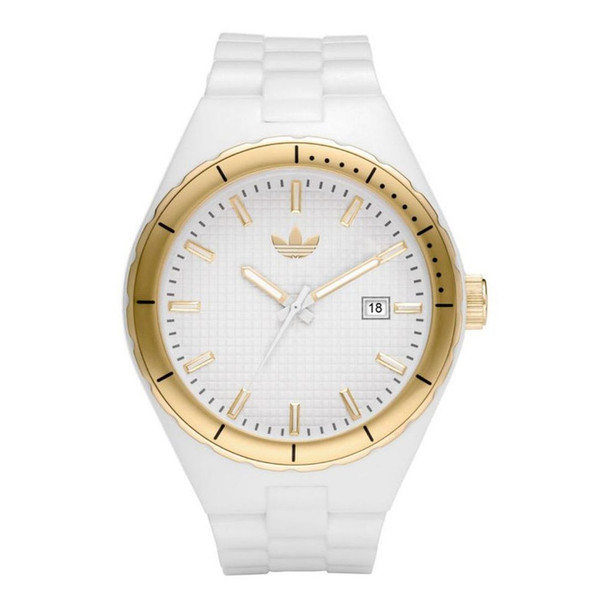 Adidas Cambridge Unisex White Dial Quartz Watch ADH2125
