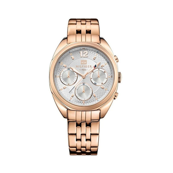 Tommy Hilfiger Mia Women's Silver Dial Quartz Watch 1781487