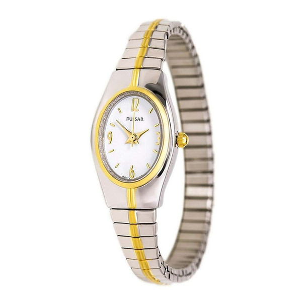 Pulsar Classic Women's White Dial Quartz Watch PC3092