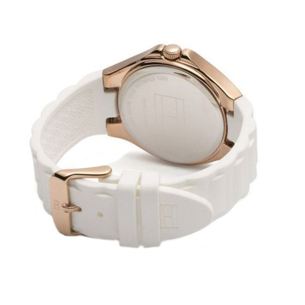 Tommy Hilfiger Women's White Dial Quartz Watch 1781383