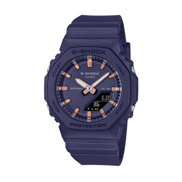 Casio G-shock Women's Blue Dial Quartz Watch GMAP2100M-2A