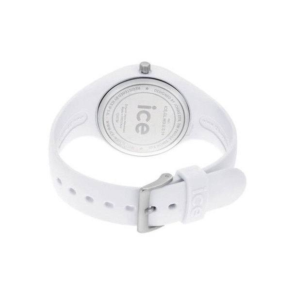 Ice Watch Ice-White Unisex White Dial Quartz Watch WE.U.S.12