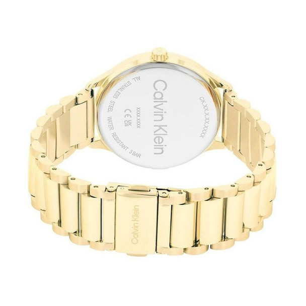 Calvin Klein Women's Black Dial Quartz Watch 25200371