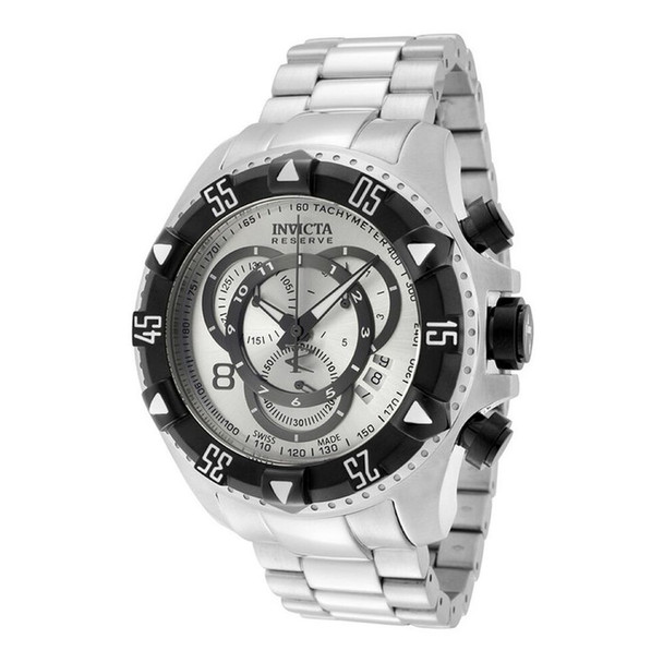 Invicta Excursion Chronograph Men's Silver Dial Quartz Watch 1881