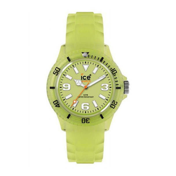 Ice Watch Ice-Glow Unisex Yellow Dial Quartz Watch GL.GY.U.S.11
