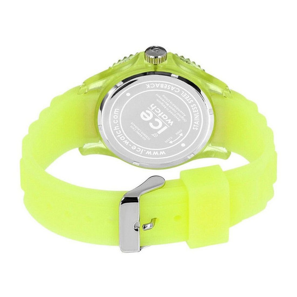 Ice Watch Ice-Glow Unisex Yellow Dial Quartz Watch GL.GY.U.S.11