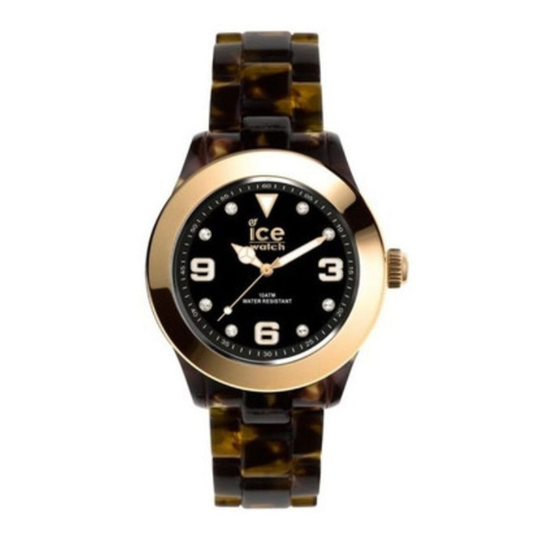 Ice Watch Ice-Elegant Unisex Black Dial Quartz Watch EL.TGD.U.AC.12
