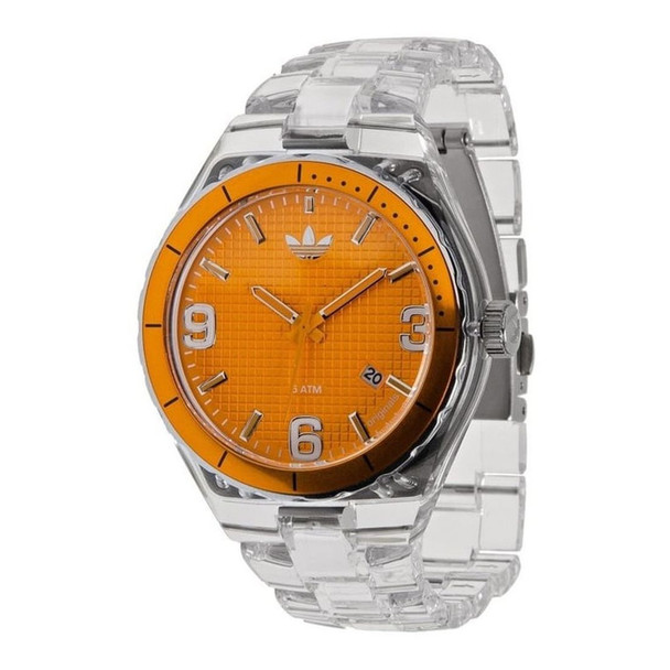 Adidas Originals Unisex Orange Dial Quartz Watch ADH2510