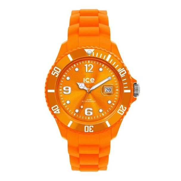Ice Watch Classic Solid Big Orange Unisex Orange Dial Quartz Watch CS.OE.B.P.10