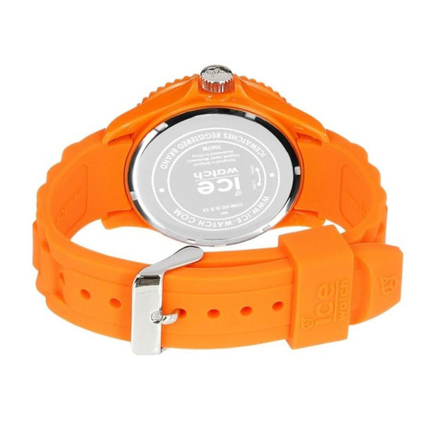 Ice Watch Classic Solid Big Orange Unisex Orange Dial Quartz Watch CS.OE.B.P.10