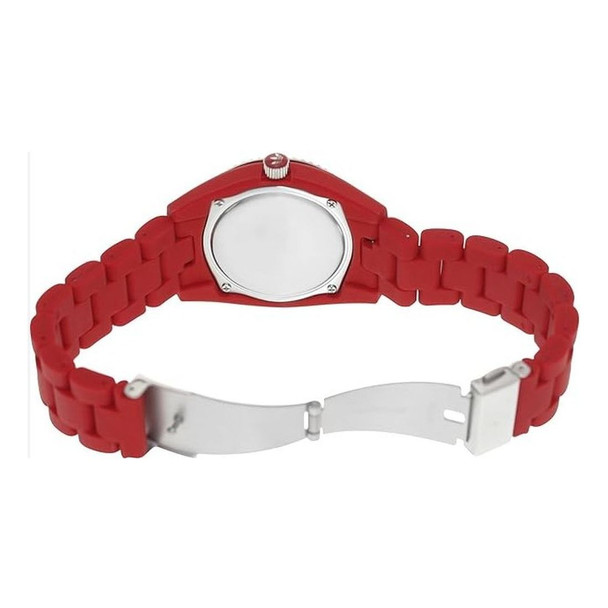 Adidas Brisbane Unisex Red Dial Quartz Watch ADH6160
