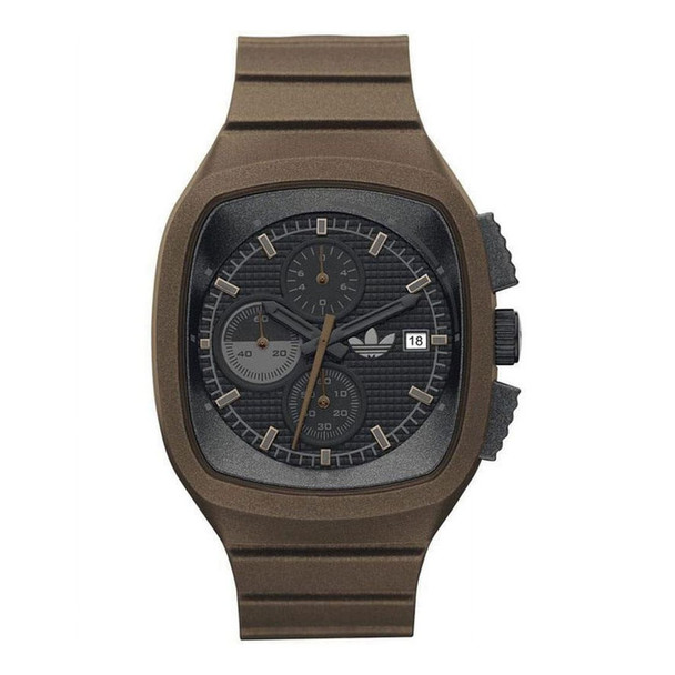 Adidas Cambridge Chronograph Unisex Black Dial Quartz Watch ADH2136