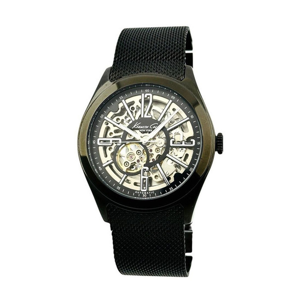 Kenneth Cole Men's Black Dial Automatic Watch KC9100