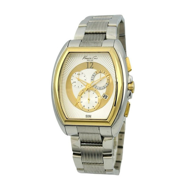 Kenneth Cole Chronograph Men's White Dial Quartz Watch KC9165