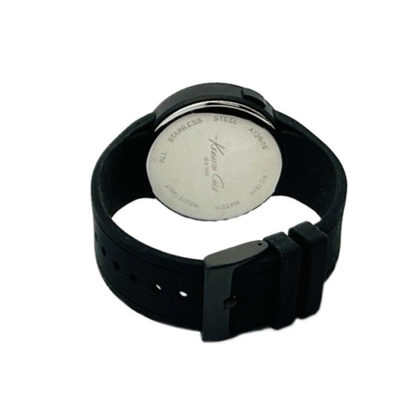 Kenneth Cole Chronograph Unisex Black Dial Quartz Watch KC1640