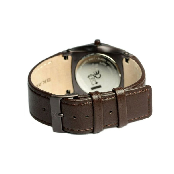 Skagen Steel Men's Brown Dial Quartz Watch 759LDRD