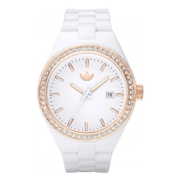 Adidas Cambridge Unisex White Dial Quartz Watch ADH2057