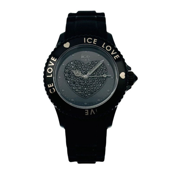 Ice Watch Ice-Love Unisex Black Dial Quartz Watch LOVE ST.BK.U.S.10