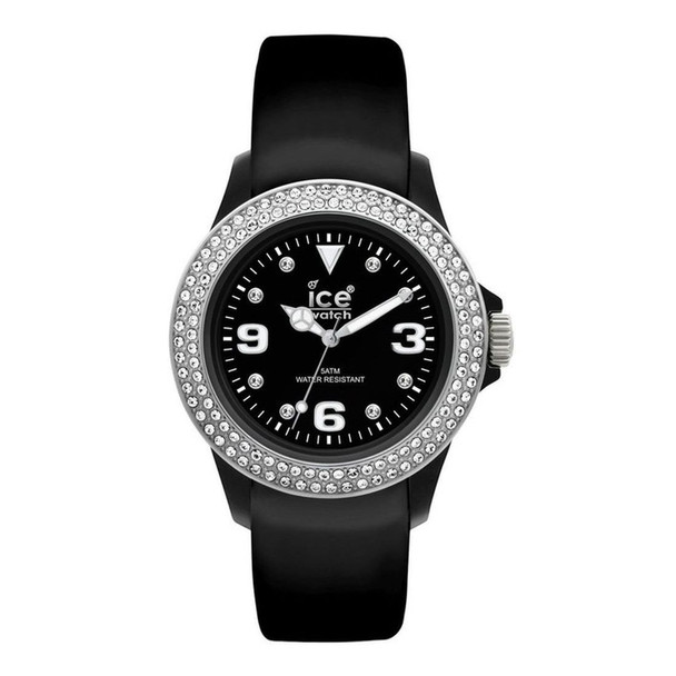 Ice Watch Stone Tycoon Unisex Black Dial Quartz Watch ST.BS.UL.10
