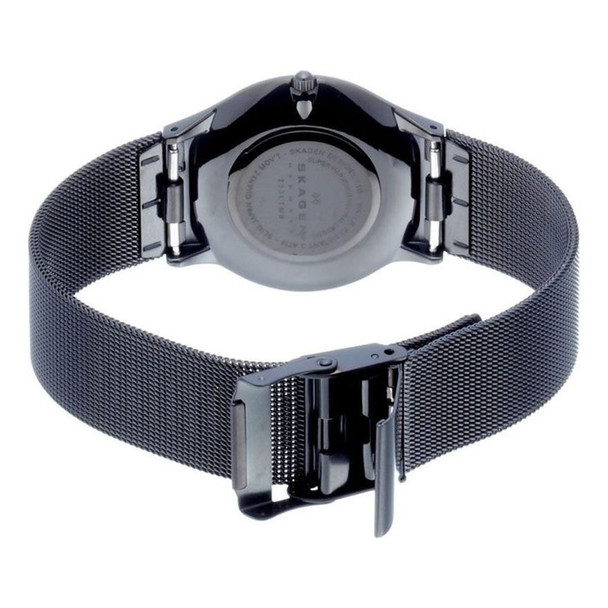 Skagen Men's Black Dial Quartz Watch 233LTMB