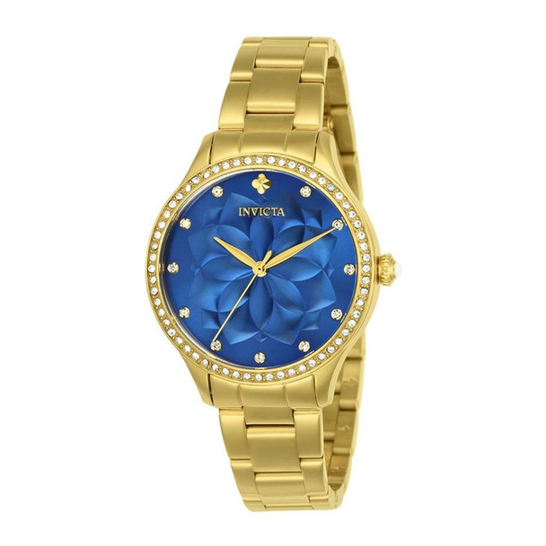 Invicta Wildflower Women's Blue Dial Quartz Watch 24537