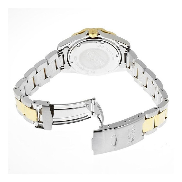 Invicta Pro Diver Women's Silver Dial Quartz Watch 12852