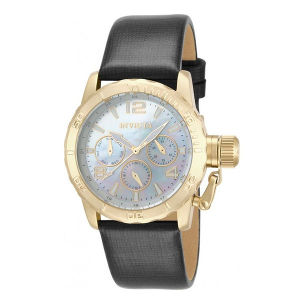 Invicta Corduba Chronograph Women's Mother of Pearl Dial Quartz Watch 14798