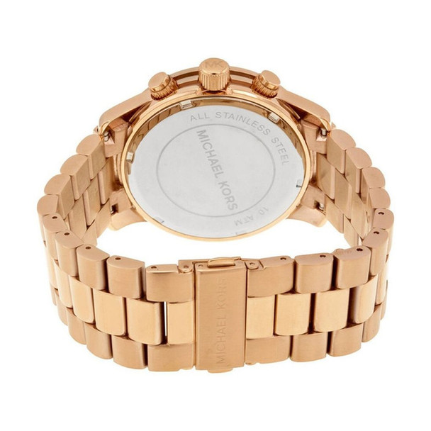 Michael Kors Runway Chronograph Men's Blush Dial Quartz Watch MK8096