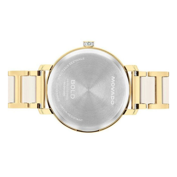Movado BOLD Evolution 2.0 Women's Brown Dial Quartz Watch 3601301