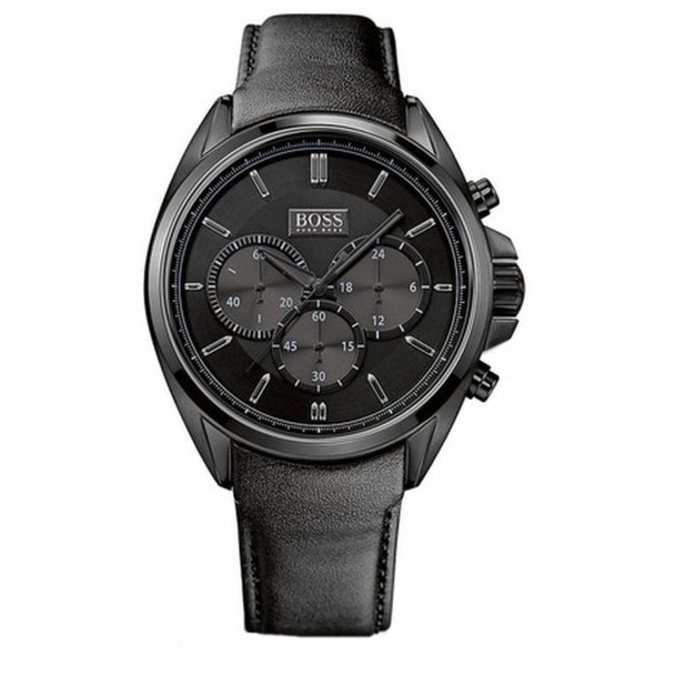 Hugo Boss Driver Chronograph Men's Black Dial Quartz Watch 1513061