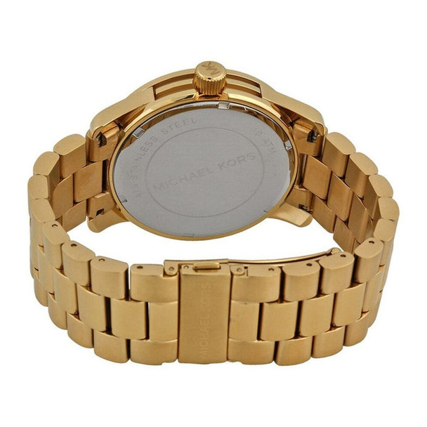 Michael Kors Runway Women's Gold Dial Quartz Watch MK5473