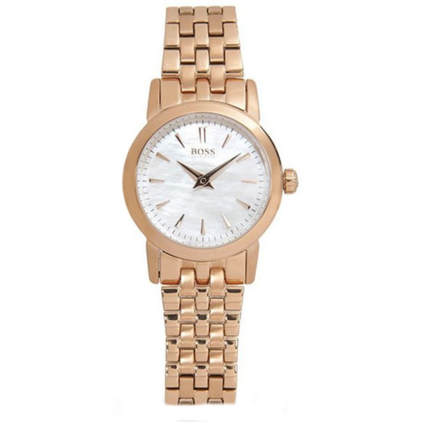 Hugo Boss Women's White Dial Quartz Watch 1502362