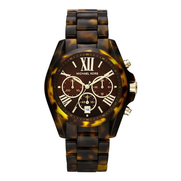 Michael Kors Runway Chronograph Men's Brown Dial Quartz Watch MK5839