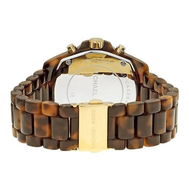 Michael Kors Runway Chronograph Men's Brown Dial Quartz Watch MK5839