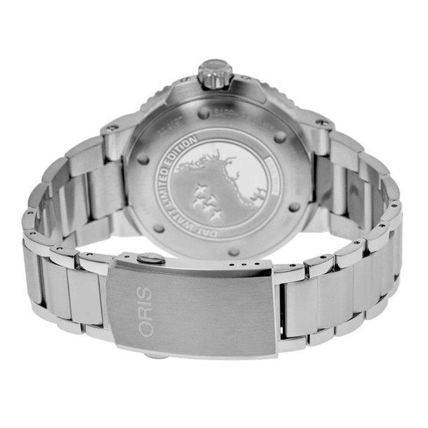 Oris Aquis Dat Watt Limited Edition II Men's Automatic Watch 74377344197