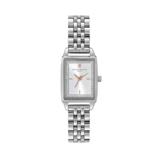 Olivia Burton Townhouse Women's White Dial Quartz Watch OB24000012