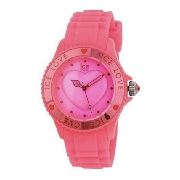 Ice Watch Ice-Love Women's Pink Dial Quartz Watch LO.PK.U.S.10