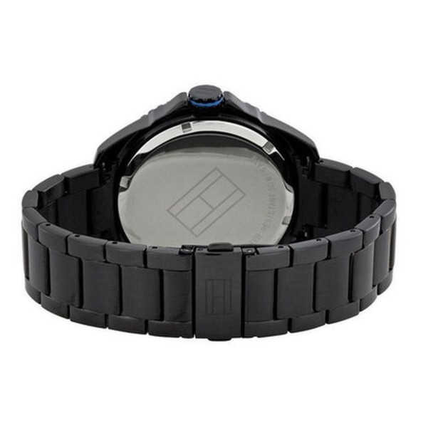 Tommy Hilfiger Ashley Men's Black Dial Quartz Watch 1791001