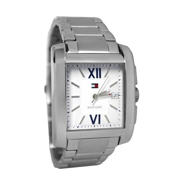 Tommy Hilfiger Classic Men's White Dial Quartz Watch 1710319