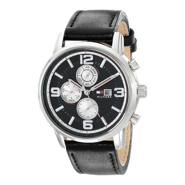 Tommy Hilfiger Gabe Chronograph Men's Black Dial Quartz Watch 1710335