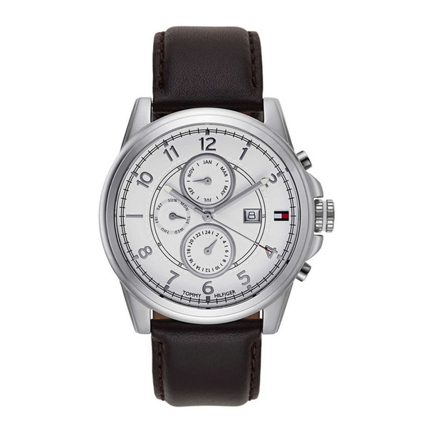 Tommy Hilfiger Bayside Chronograph Men's White Dial Quartz Watch 1710294