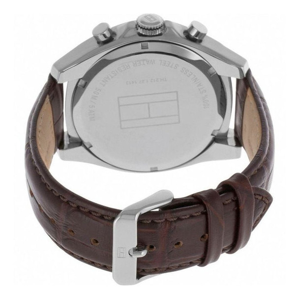 Tommy Hilfiger Colton Chronograph Men's Silver Dial Quartz Watch 1790937