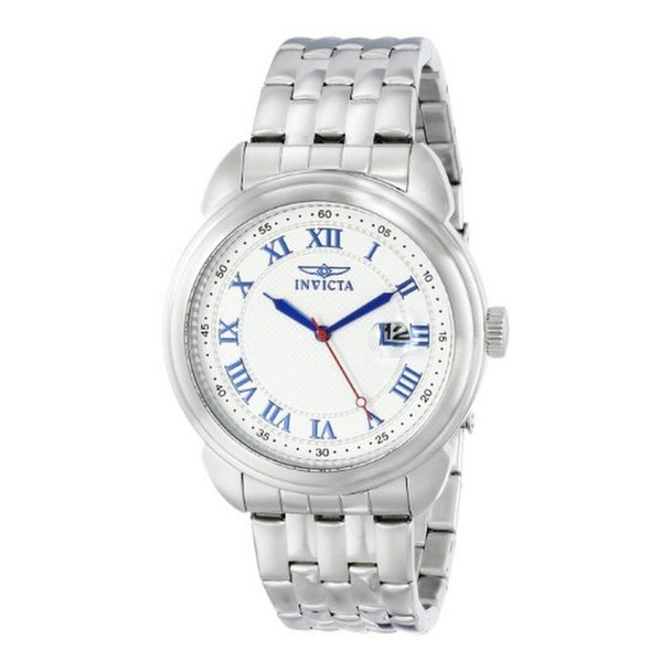 Invicta Specialty Men's Silver Dial Quartz Watch 15356