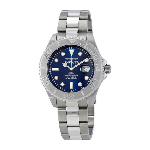 Invicta Pro Diver Men's Blue Dial Quartz Watch 24623