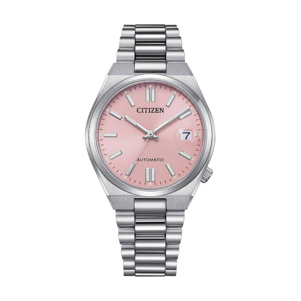 Citizen Tsuyosa Women's Pink Dial Automatic Watch NJ0200-50Z