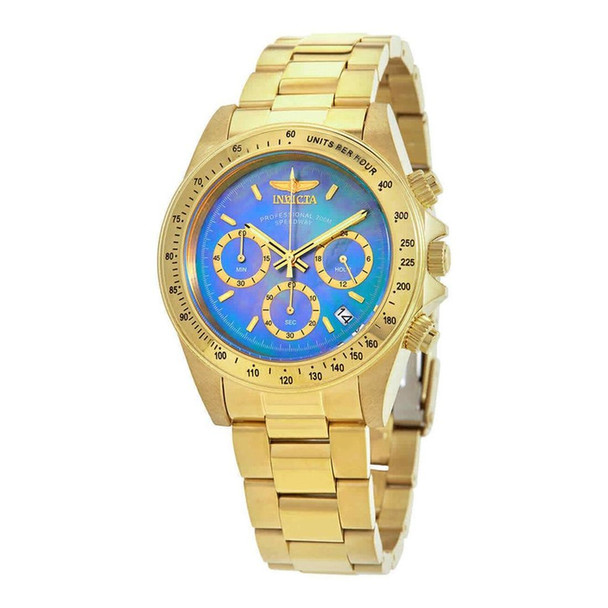 Invicta Speedway Chronograph Men's Blue Dial Quartz Watch 28671